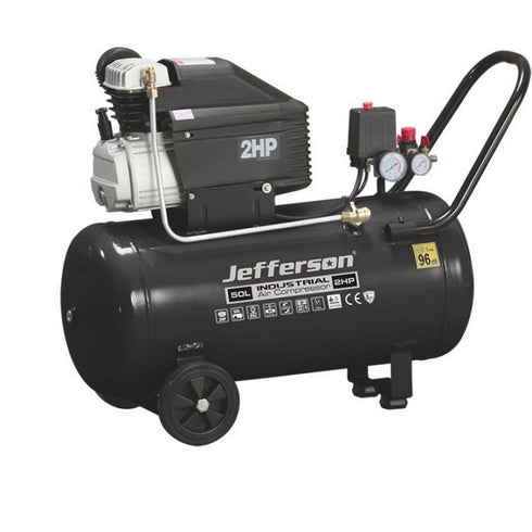 JEFFERSON 50 LITRE 230V AIR COMPRESSOR
